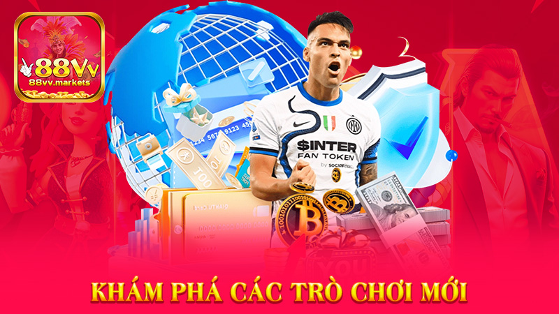 Khám Phá Các Trò Chơi Mới