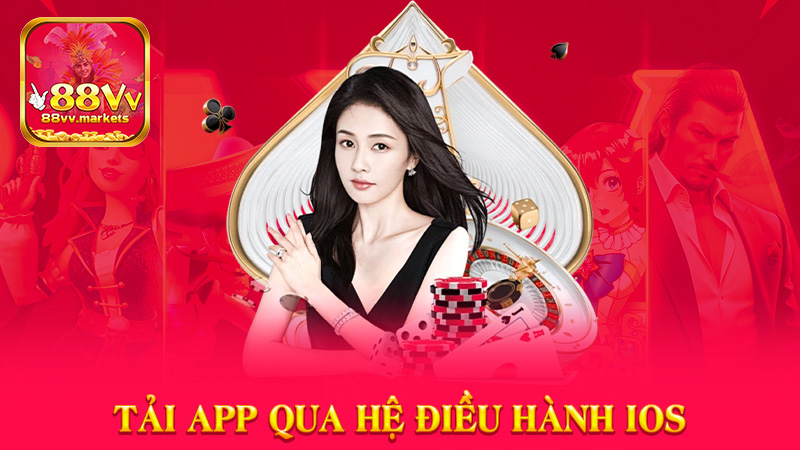Tải app qua hệ điều hành IOS
