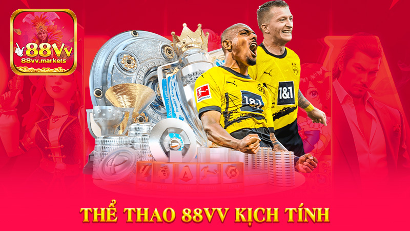 Tham Gia Sân Chơi Thể Thao 88vv Kịch Tính, Thưởng Lớn
