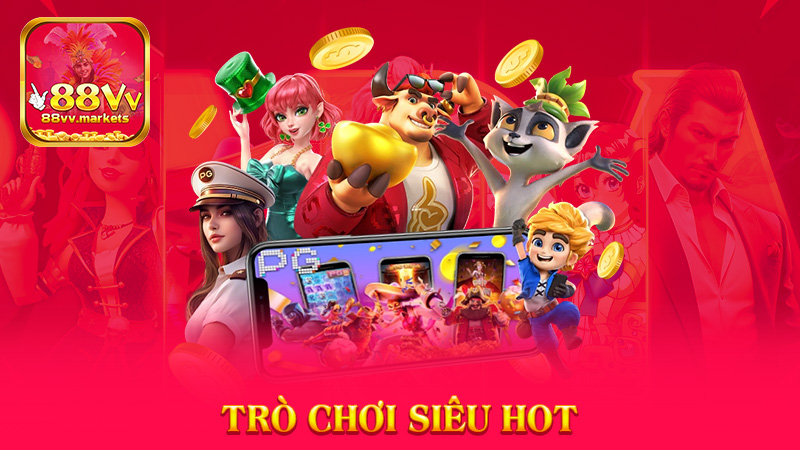 trò chơi siêu hot
